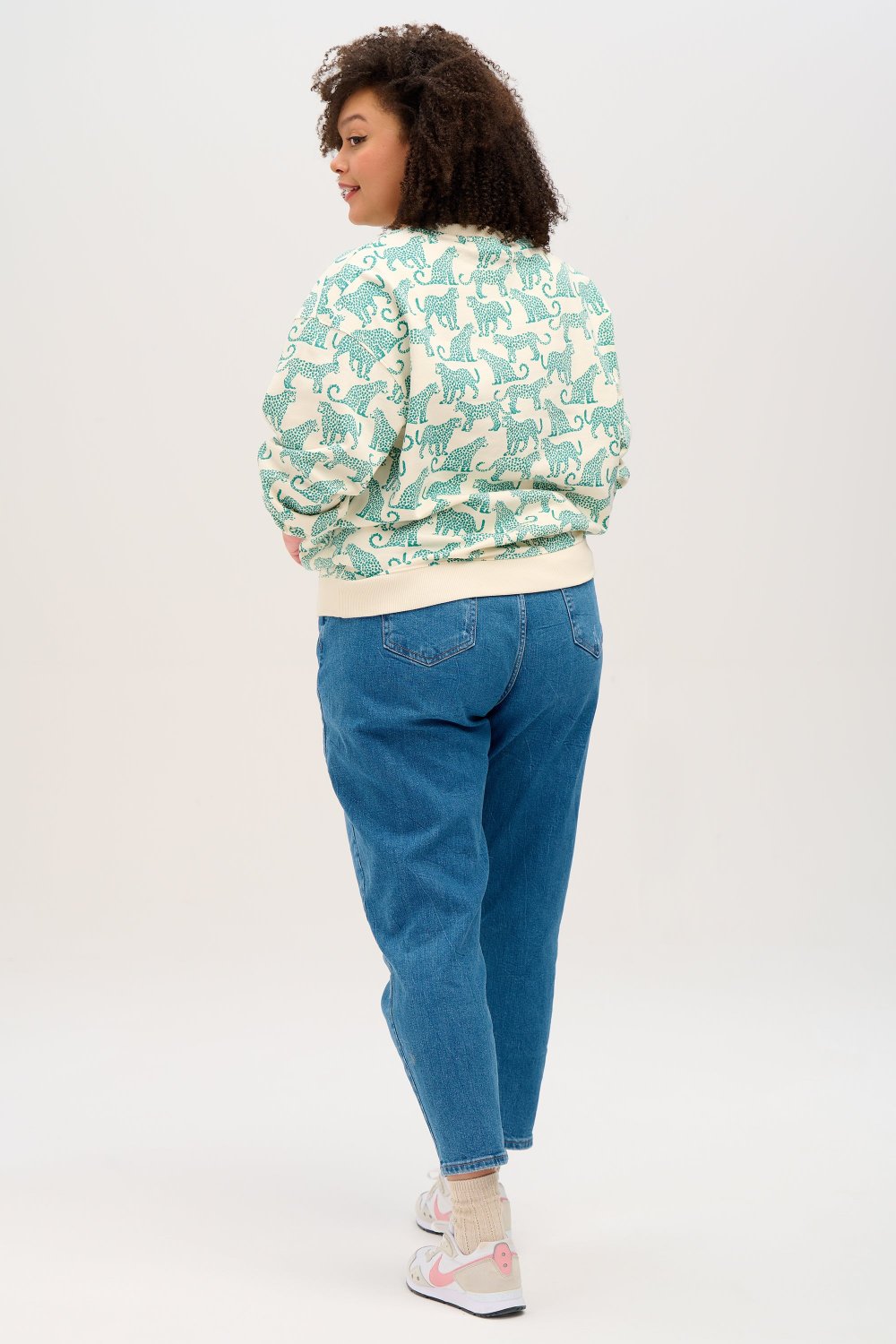 Locker geschnittenes Sweatshirt Eadie