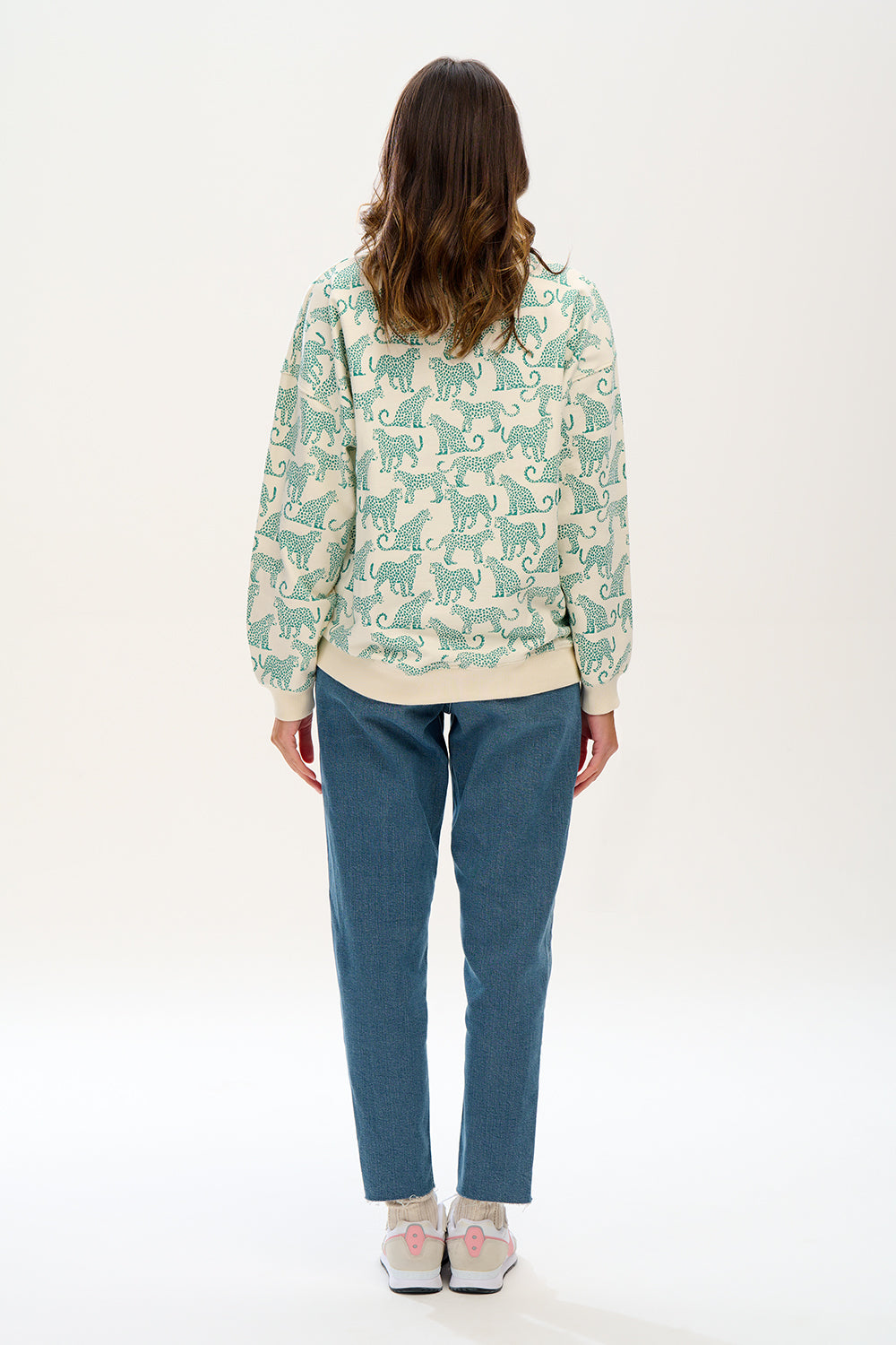 Locker geschnittenes Sweatshirt Eadie