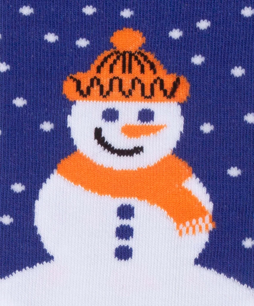 Holiday Season – bunte Socken mit Winter-Motiv