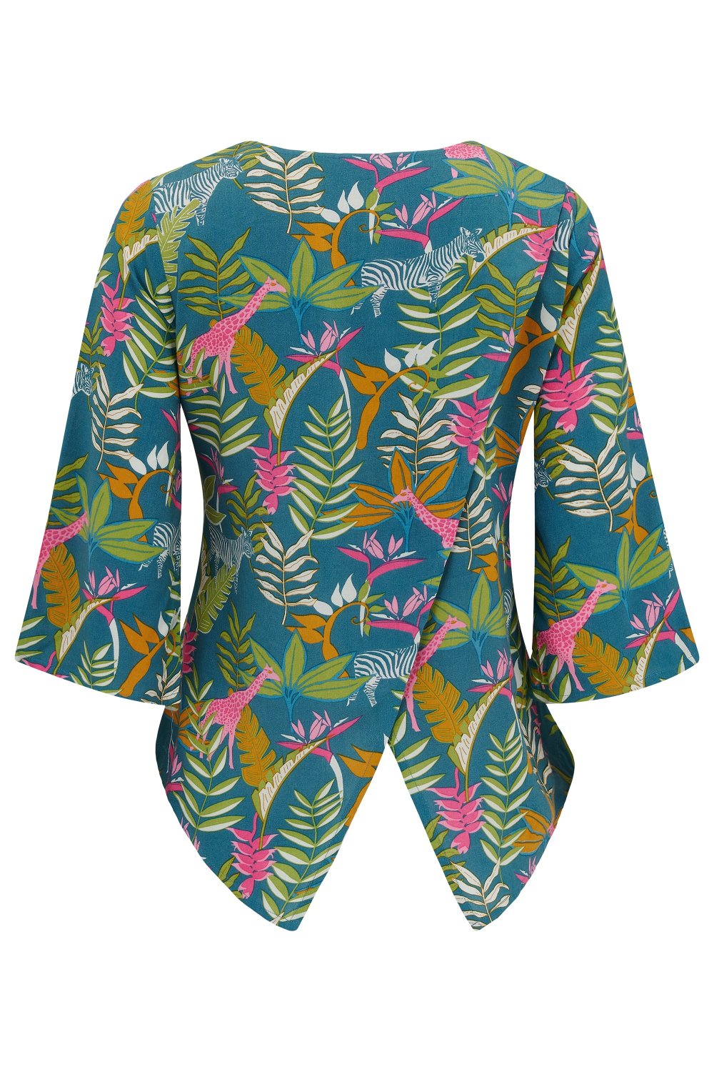 Top Lexi mit Dschungel-Motiv