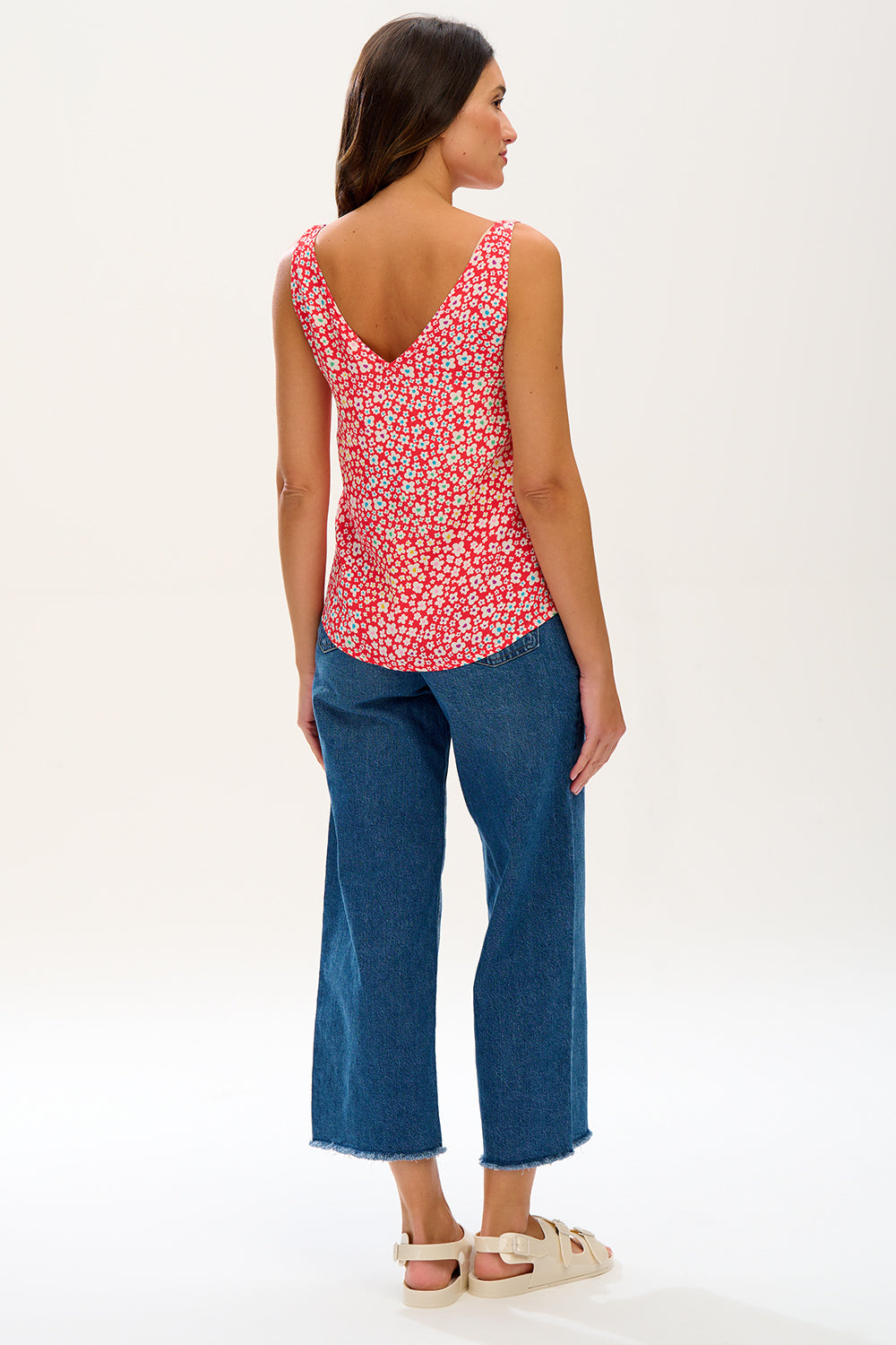 Florales Camisole-Top Romy