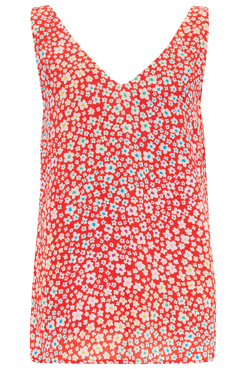 Florales Camisole-Top Romy