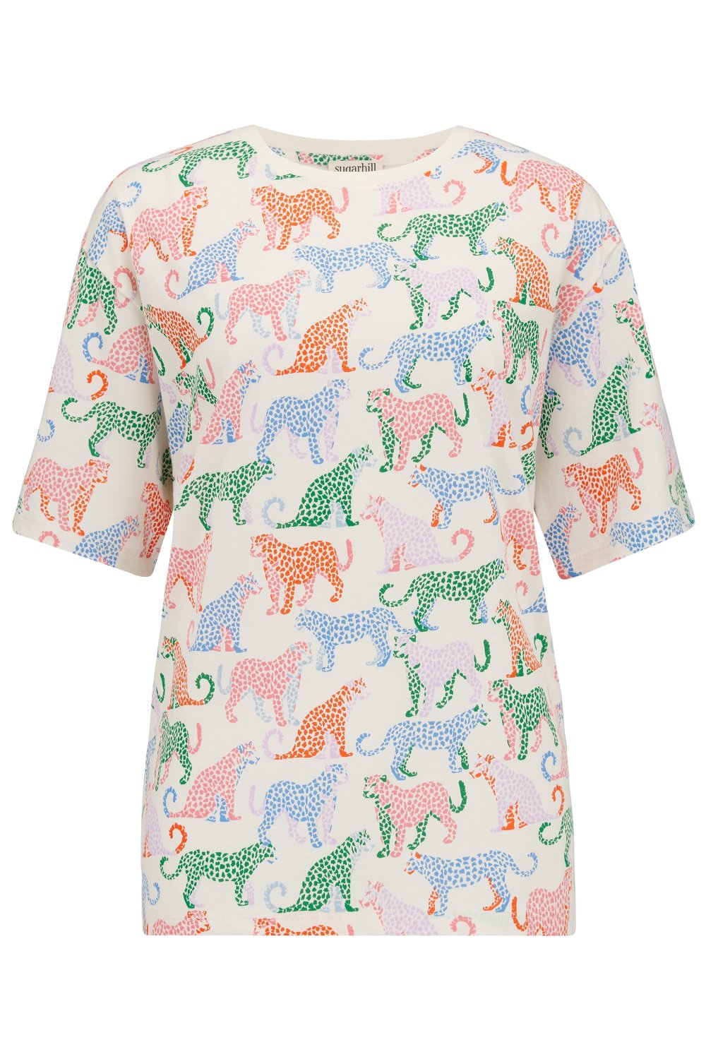 Locker geschnittenes T-Shirt Kinsley