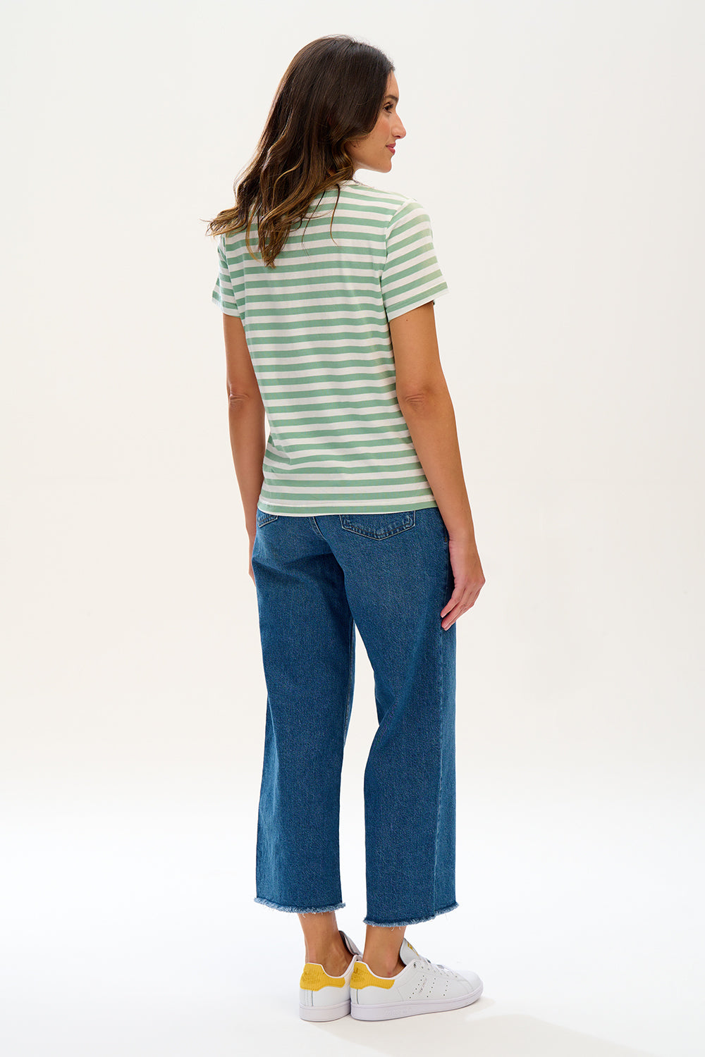 Leicht verspieltes T-Shirt Maggie