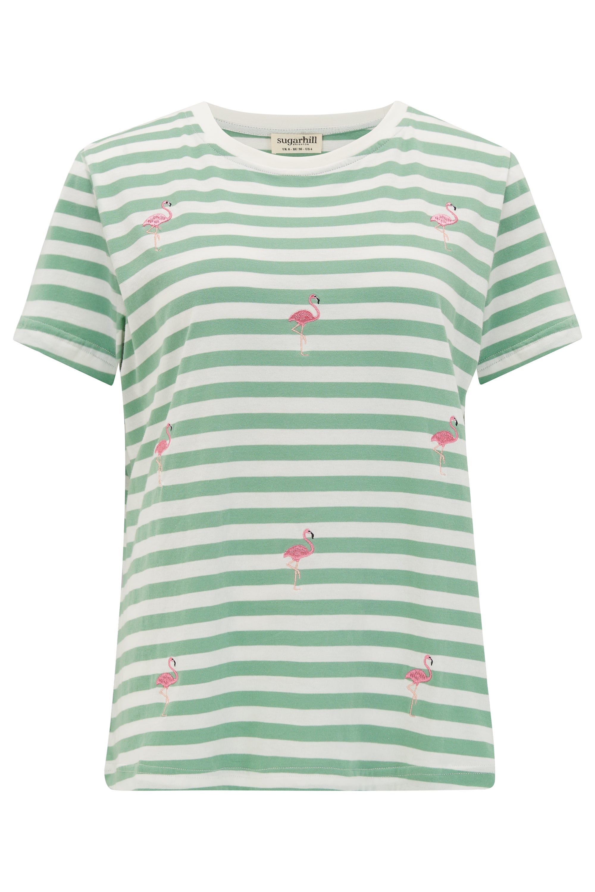 Leicht verspieltes T-Shirt Maggie