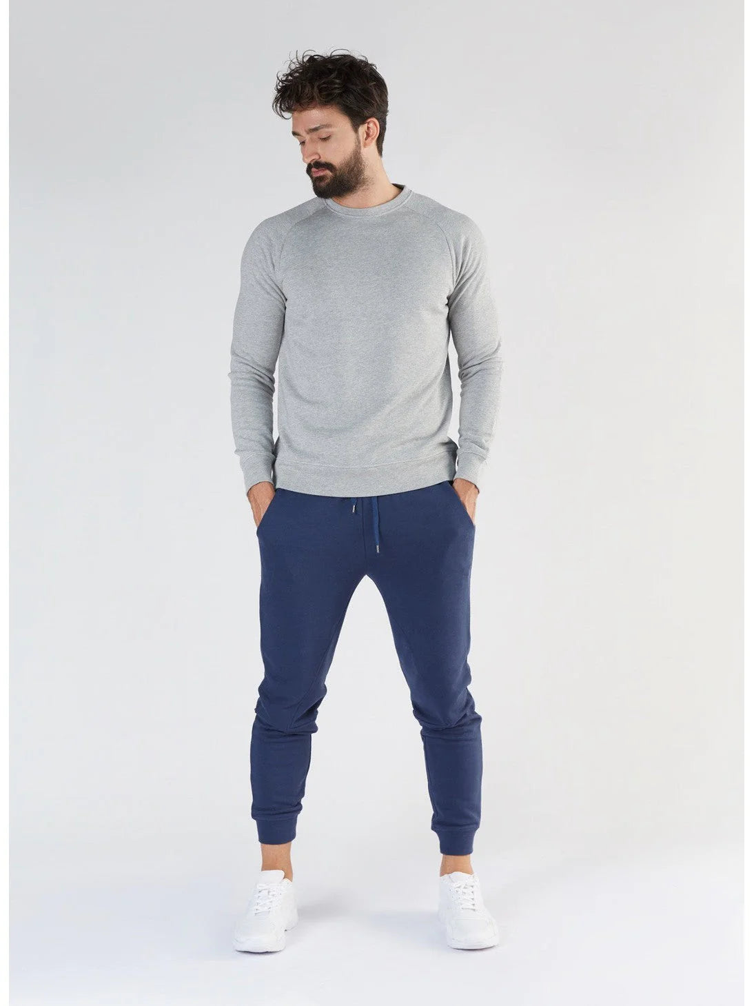 M’S SWEATSHIRT – TENCEL™ Active Herren Sweatshirt