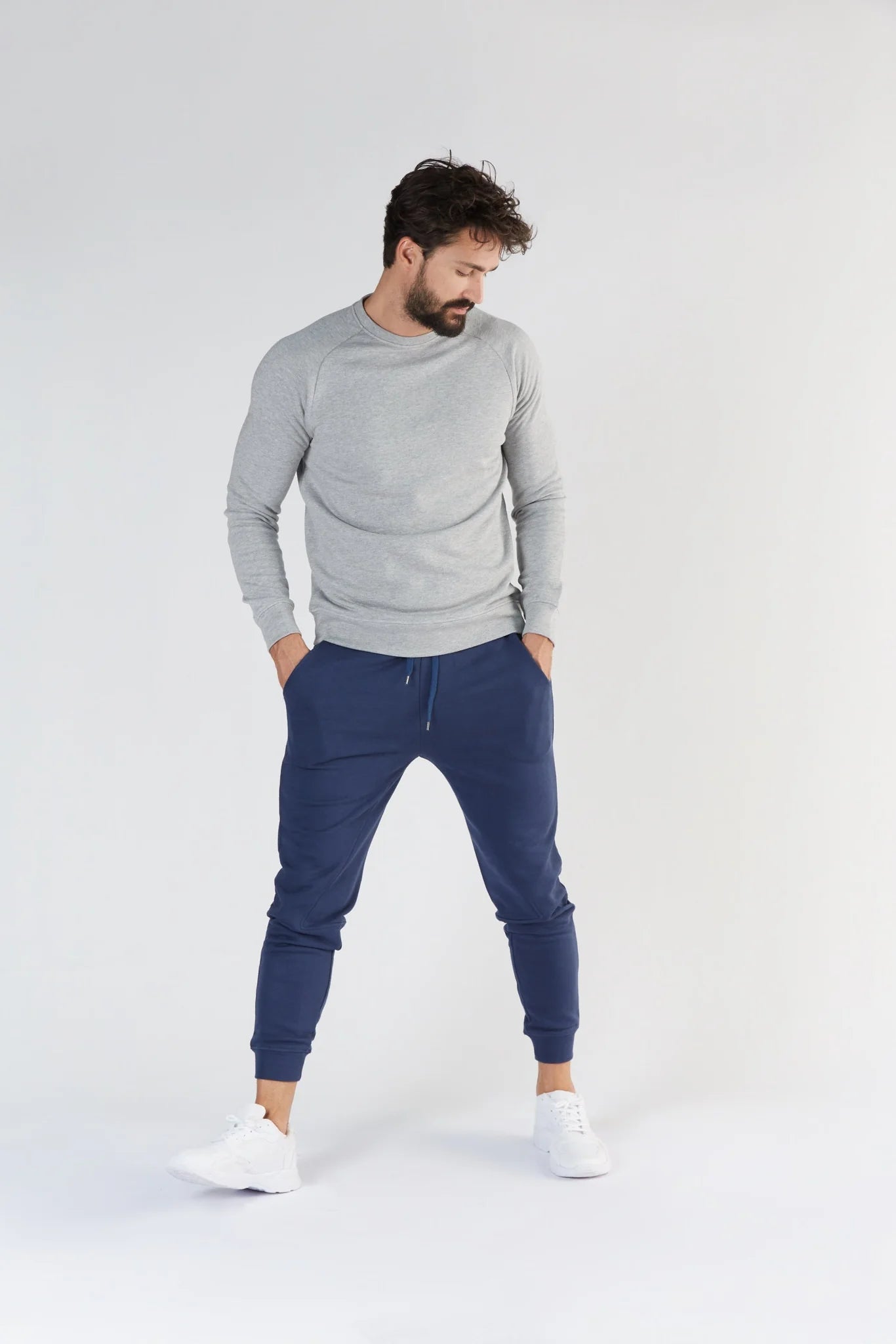 M’S SWEATSHIRT – TENCEL™ Active Herren Sweatshirt