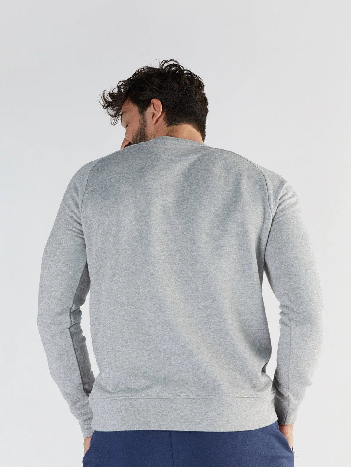 M’S SWEATSHIRT – TENCEL™ Active Herren Sweatshirt
