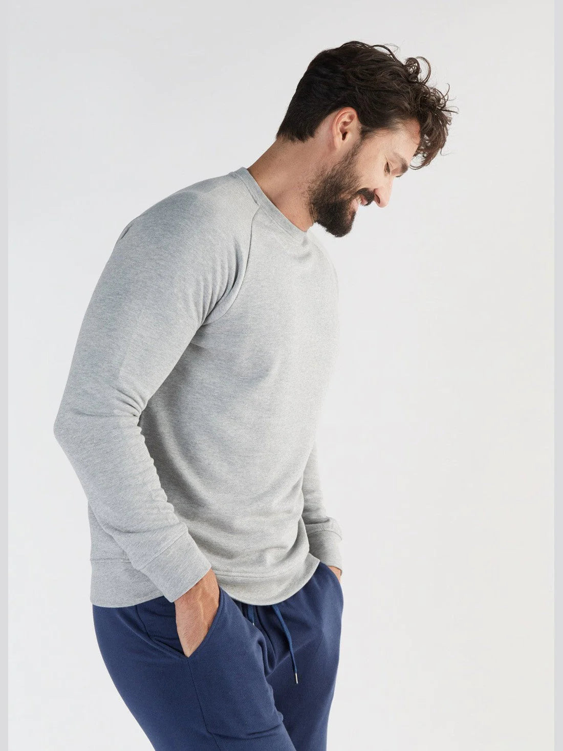 M’S SWEATSHIRT – TENCEL™ Active Herren Sweatshirt