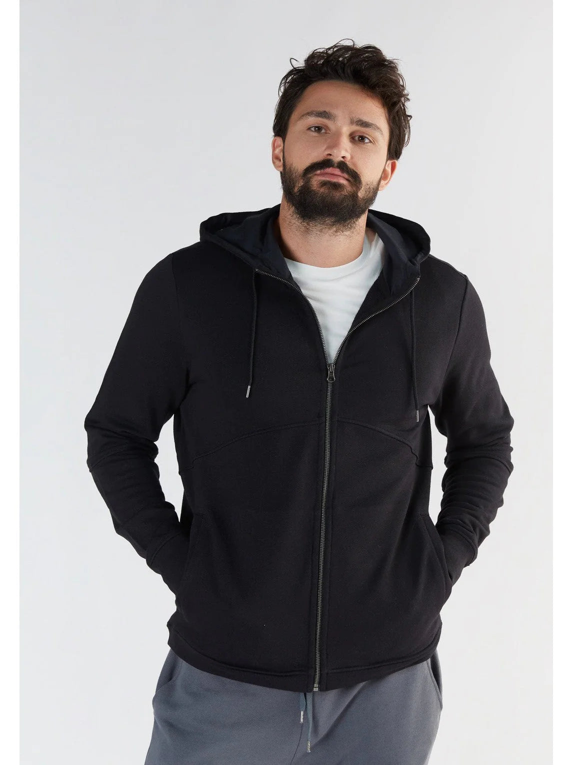 M’S JACKET – TENCEL™ Active Herren Hoodie Jacke