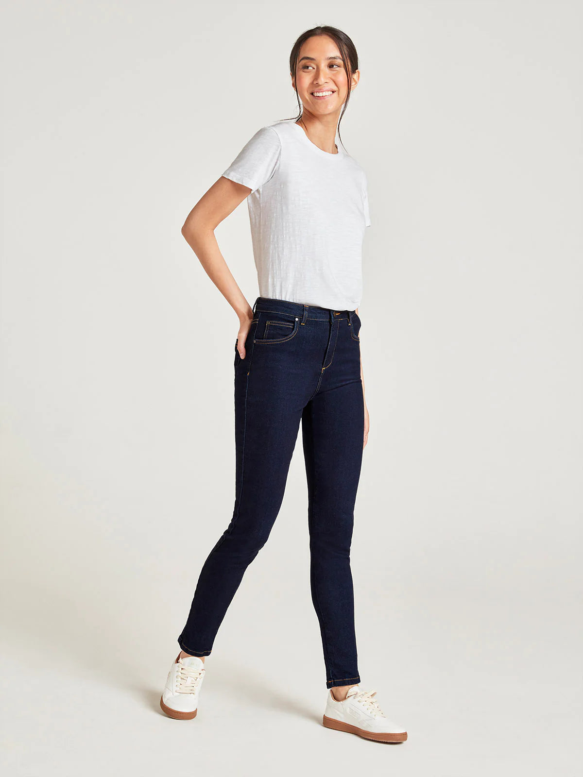 GOTS & Fairtrade Organic Cotton Tee in White