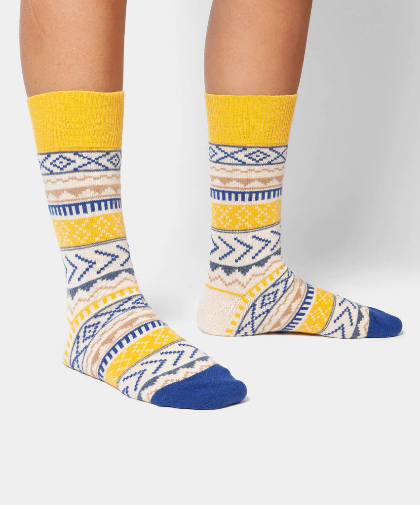 Cozy Alma – kuschelige Wollsocken