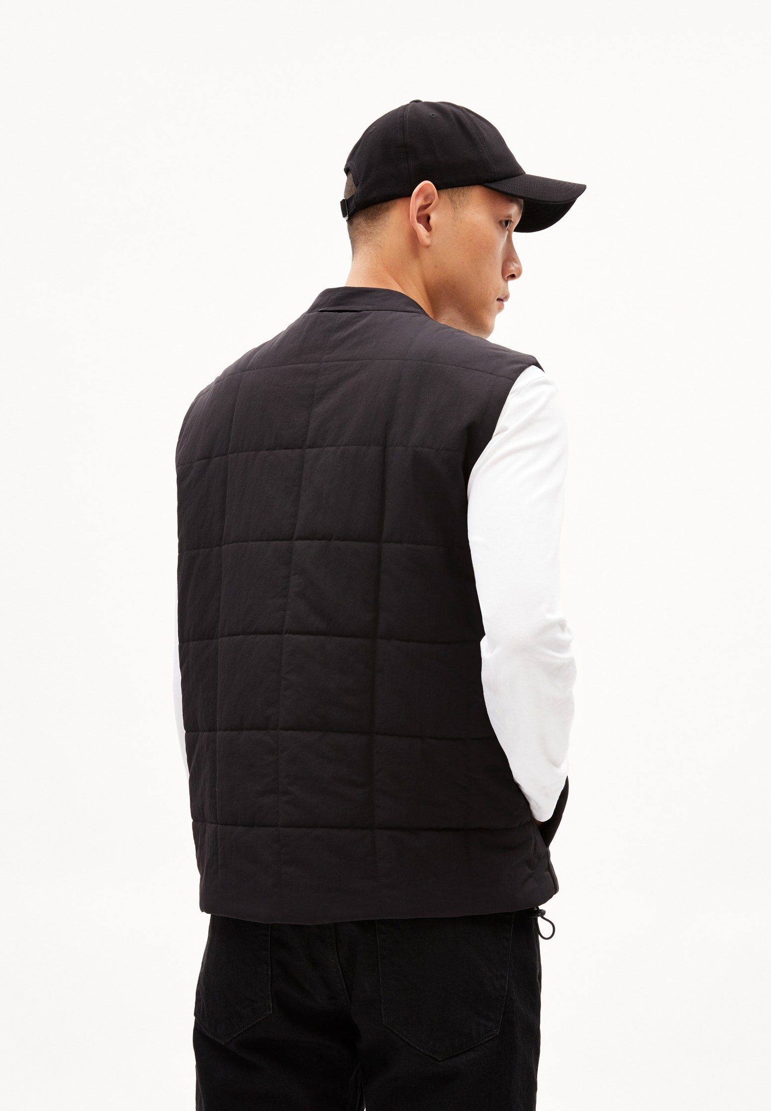 AABISKO Weste Regular Fit aus Polyamide Mix (recycled)