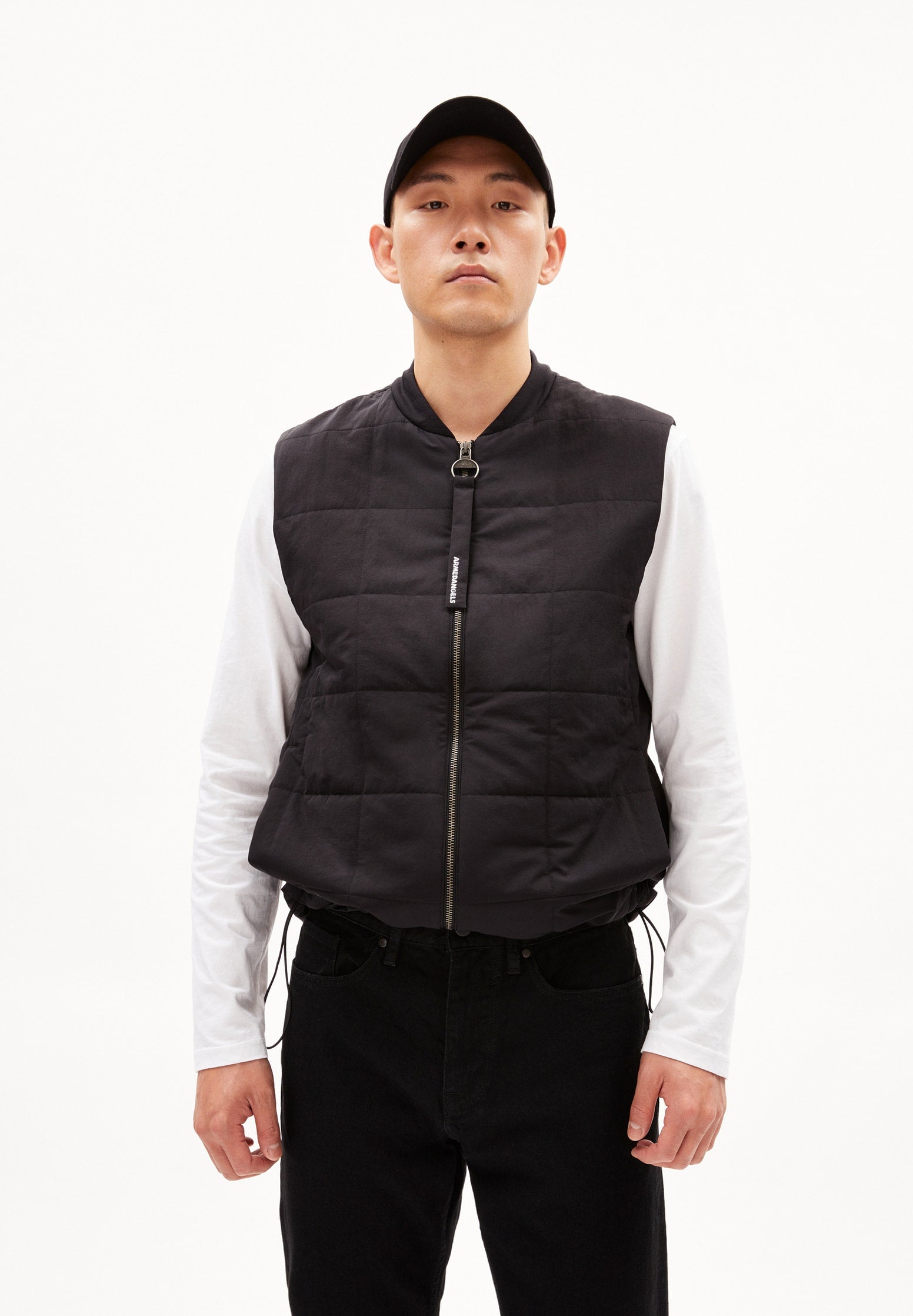 AABISKO Weste Regular Fit aus Polyamide Mix (recycled)