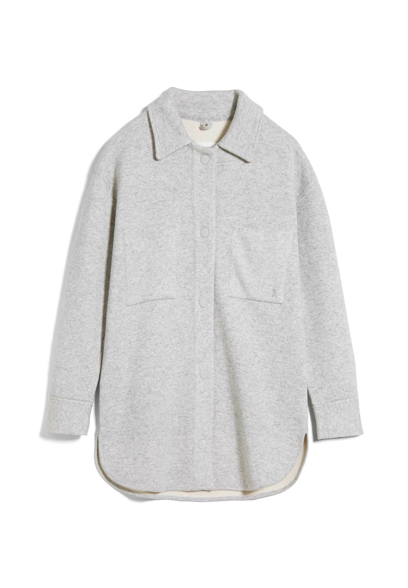 ALMARAA SOFT Strick Overshirt Loose Fit aus Bio-Baumwoll Mix
