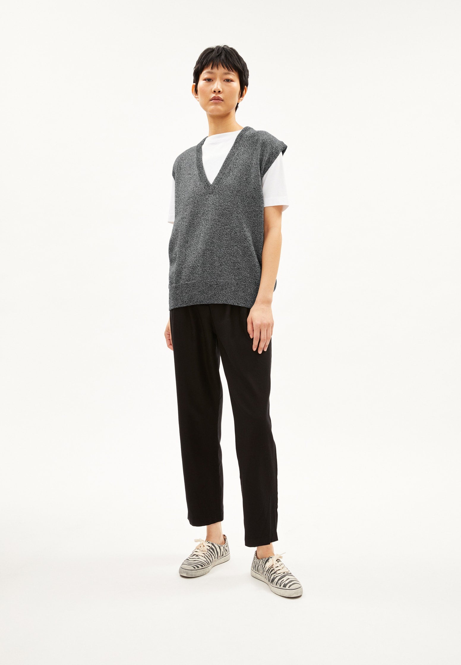 ATETAA Hose Relaxed Fit aus TENCEL™ Lyocell Mix