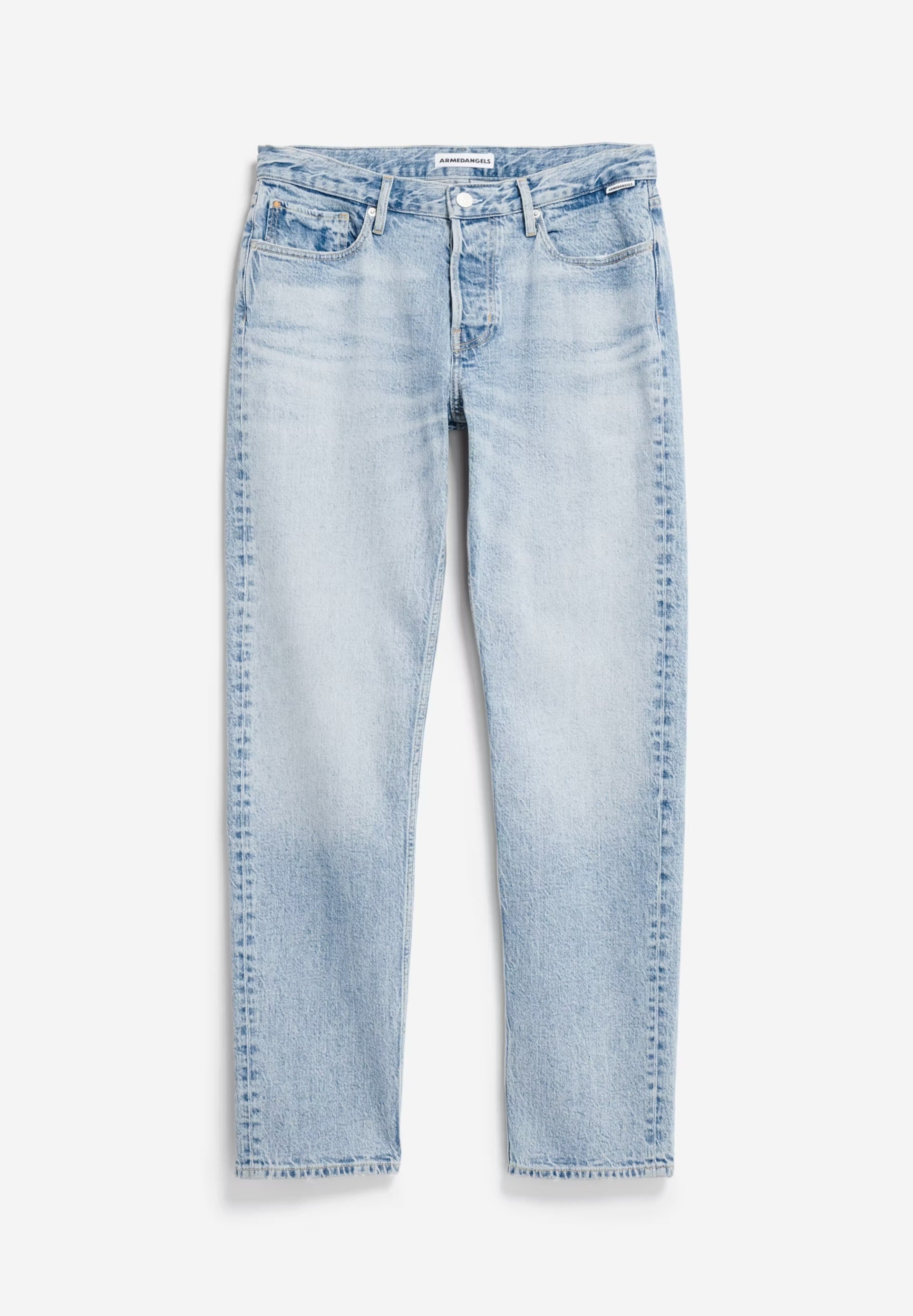 DYLAANO IN SINOPE – JEANS STRAIGHT LEG MID WAIST BIO-BAUMWOLL MIX NON-STRETCH