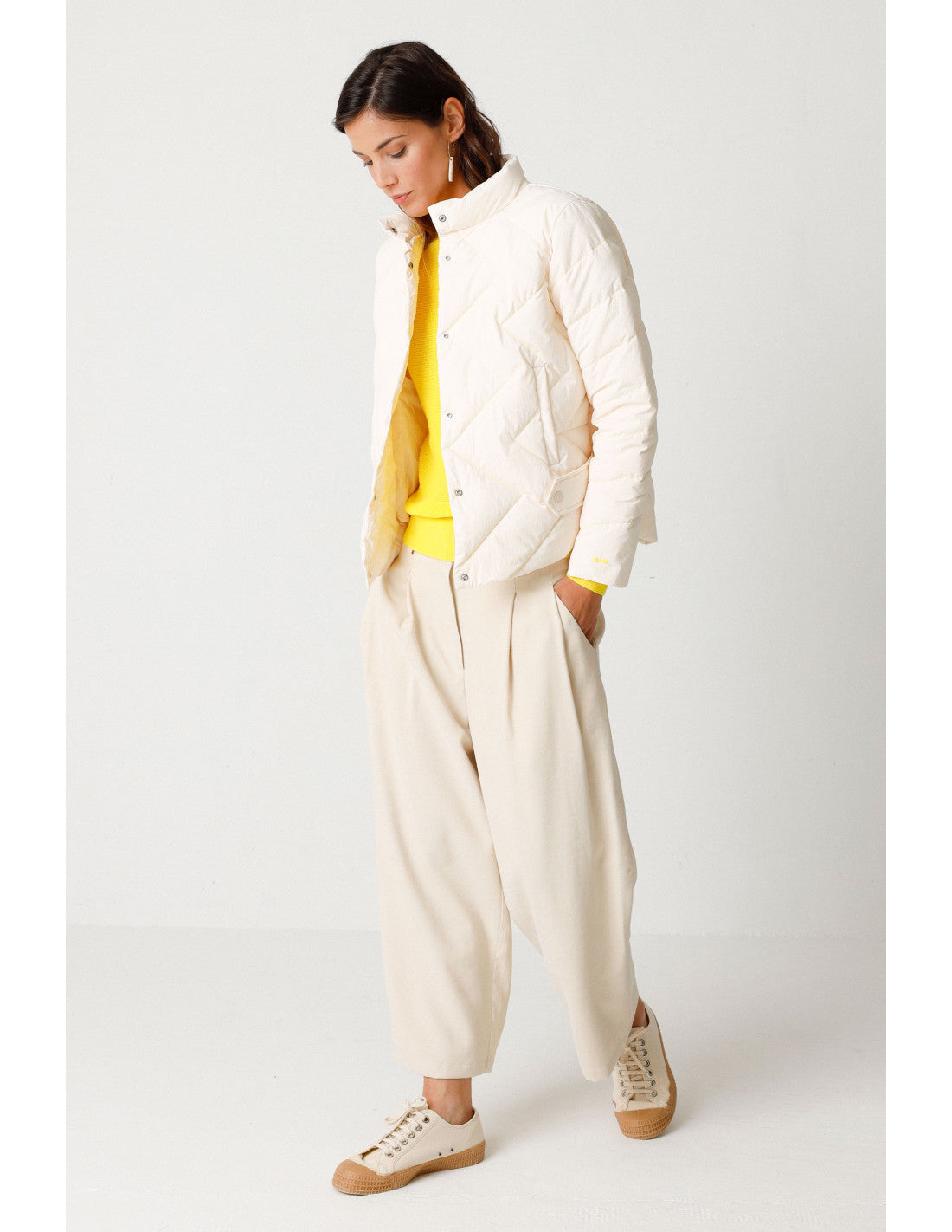 Jacke EIRA in Cream