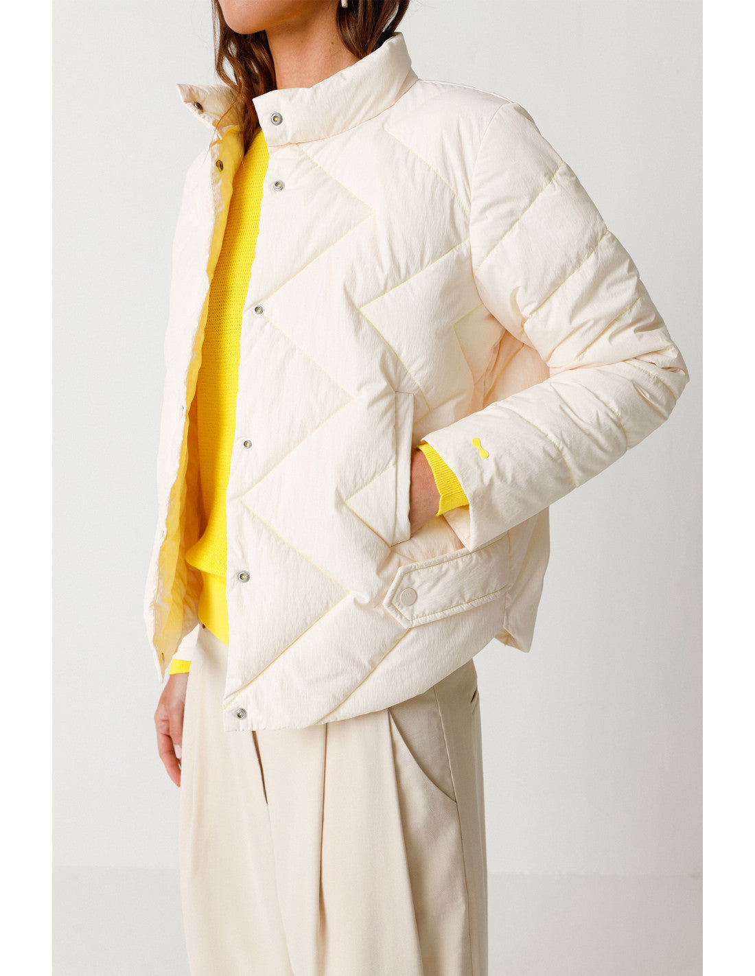 Jacke EIRA in Cream