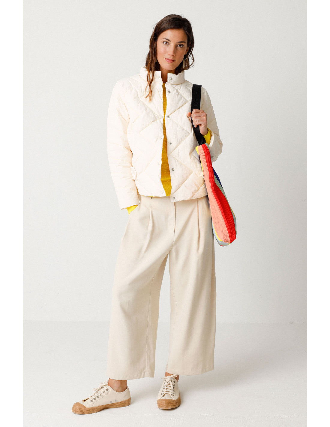 Jacke EIRA in Cream