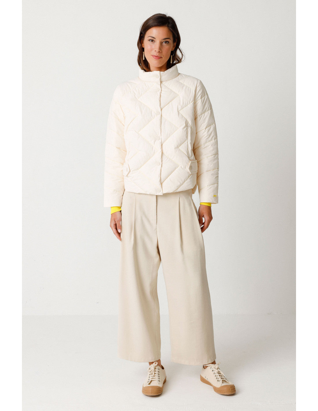 Jacke EIRA in Cream