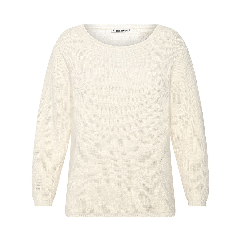 elenore – Pullover in der Farbe Off White