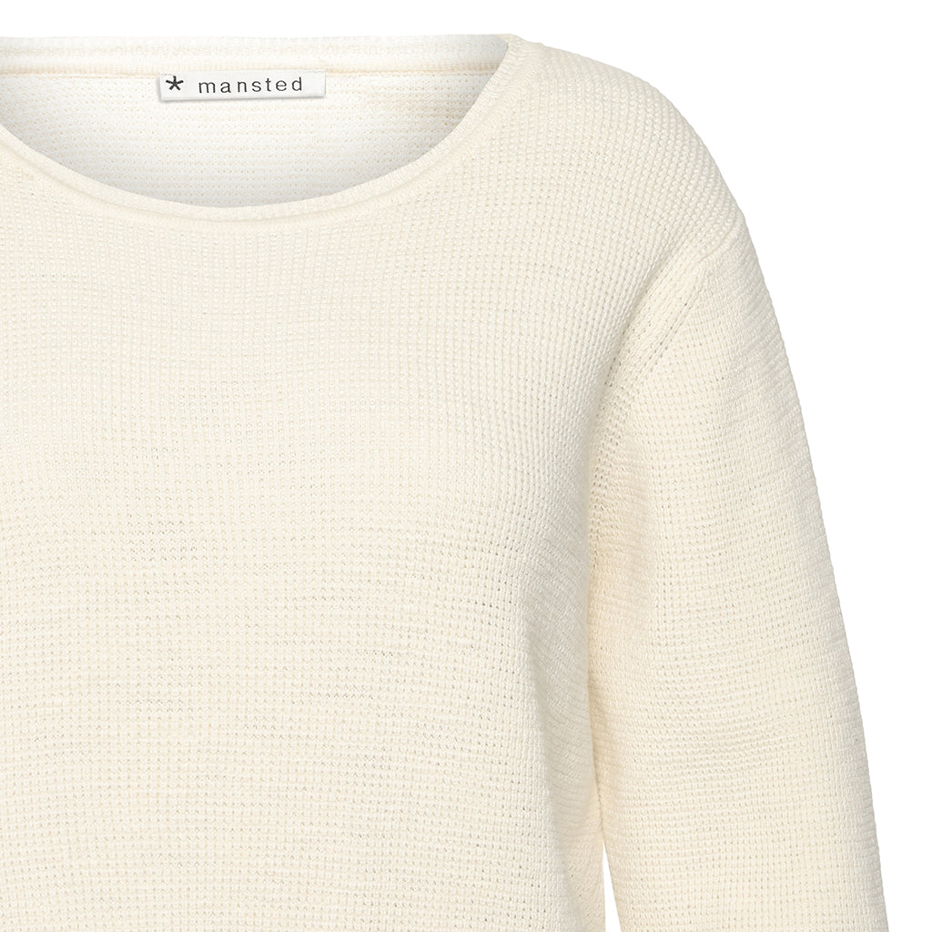 elenore – Pullover in der Farbe Off White