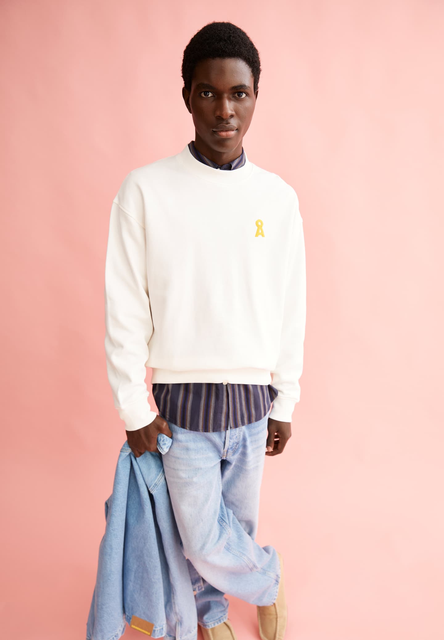 PULLOVER EMAAL CREWNECK ICONIC A