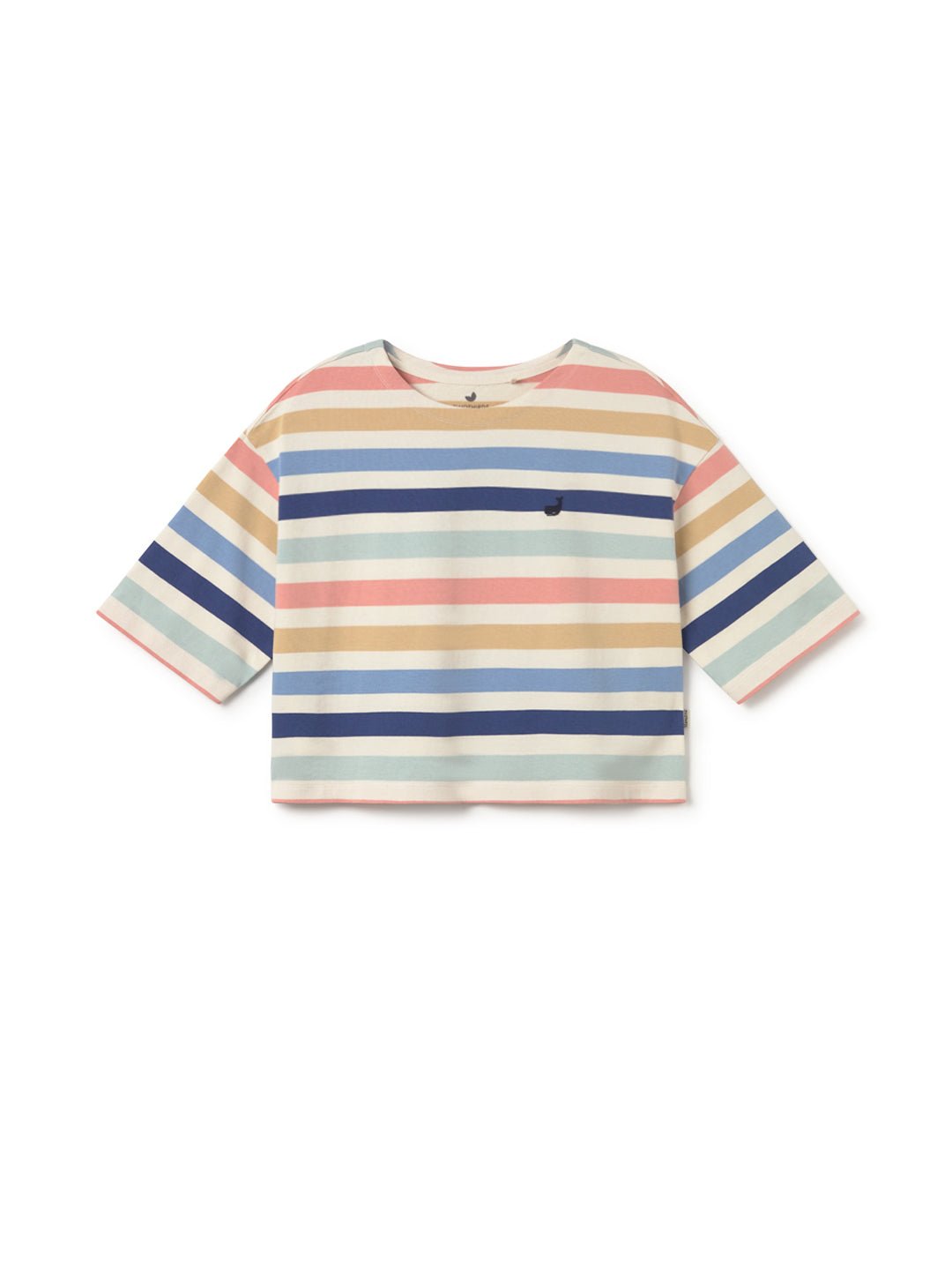 Fingal Top – gestreiftes Top aus Bio-Baumwolle