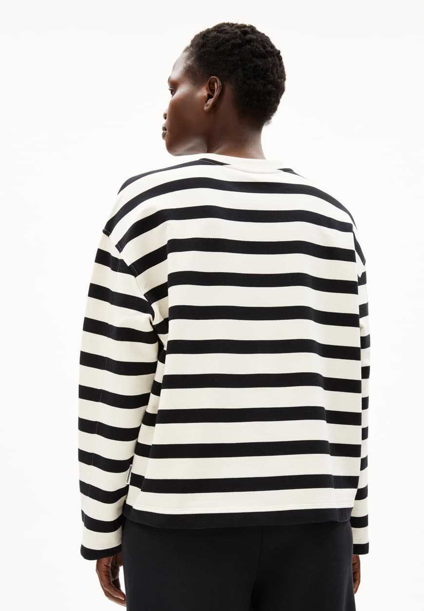 DAMEN SWEATSHIRT AUS BIO BAUMWOLLE - Nachhaltige Mode