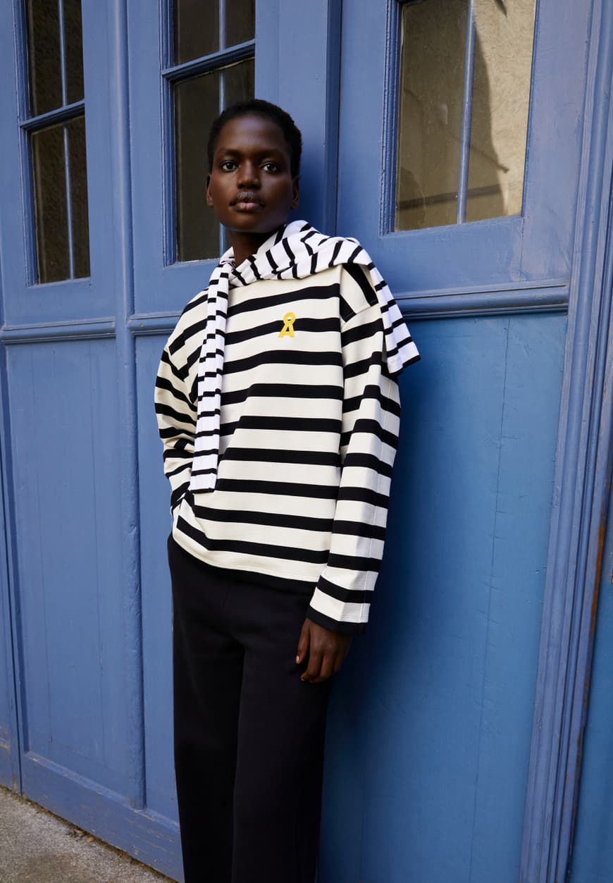 DAMEN SWEATSHIRT AUS BIO BAUMWOLLE - Nachhaltige Mode