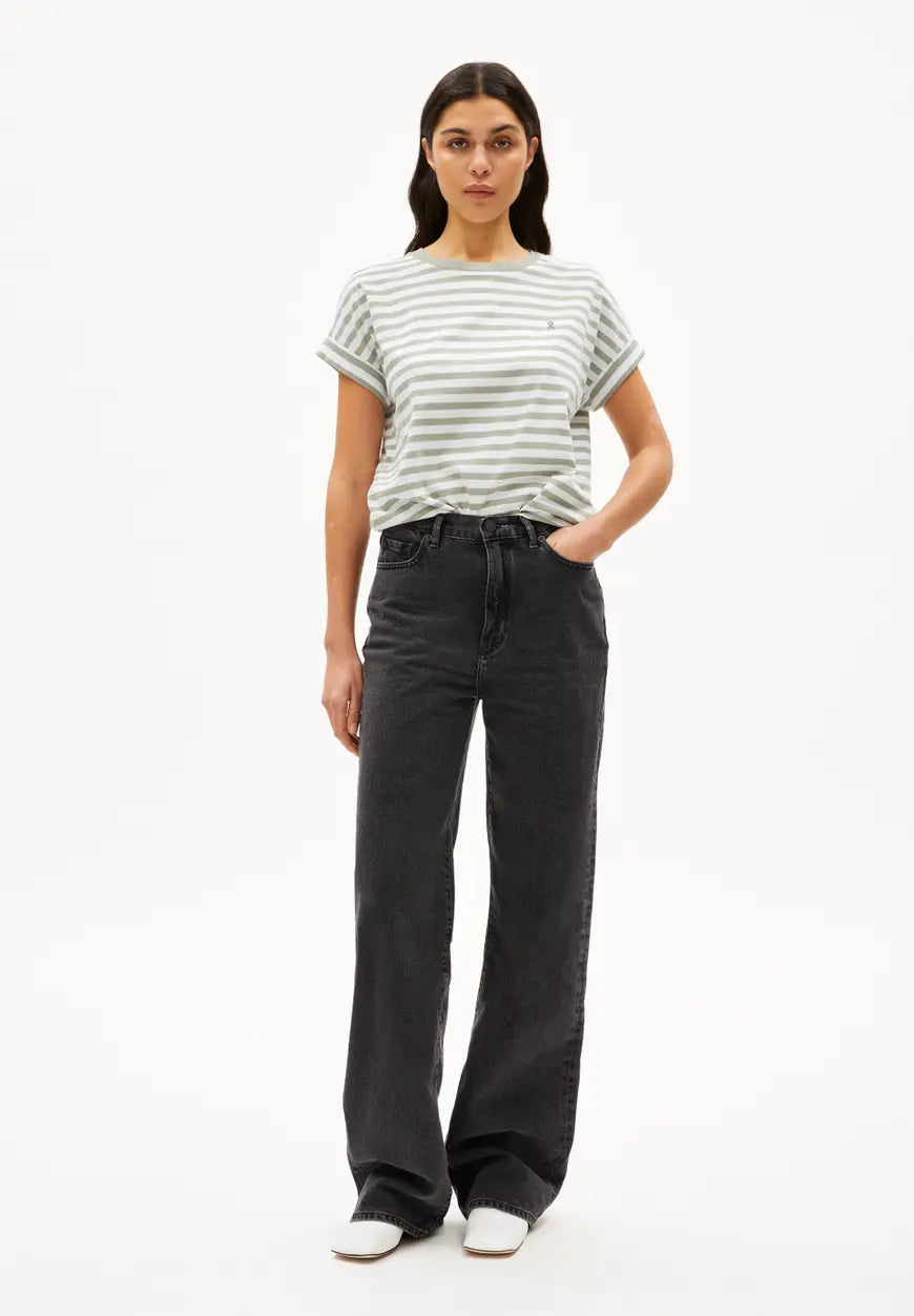 T-SHIRT IDAARA STRIPES