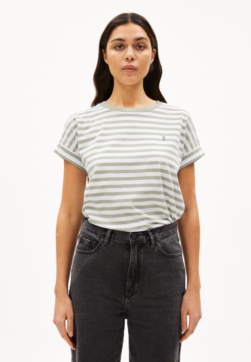 T-SHIRT IDAARA STRIPES