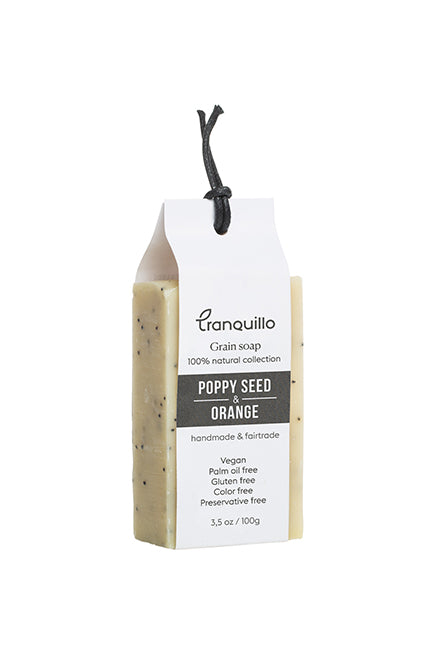 Seife POPPY SEED / ORANGE