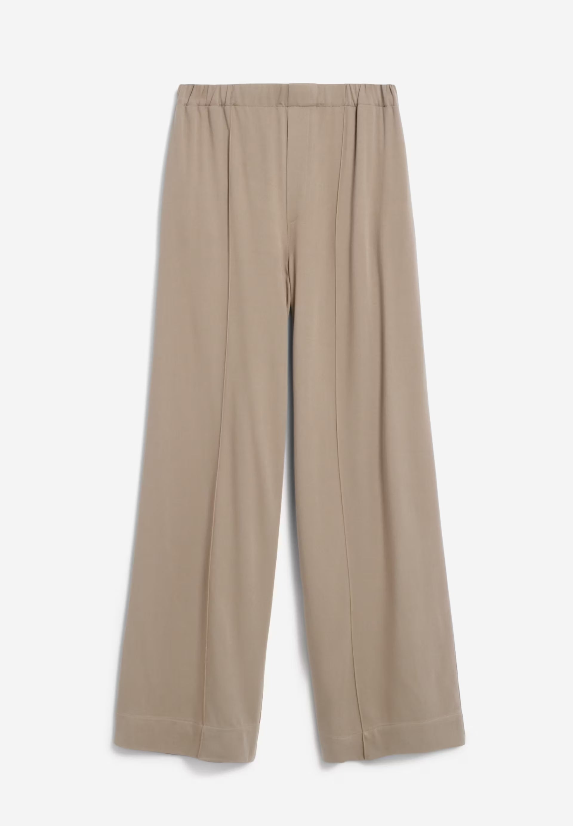 JONVAALIE IN SHIITAKE – WEBHOSE AUS LENZING™ ECOVERO™ VISKOSE