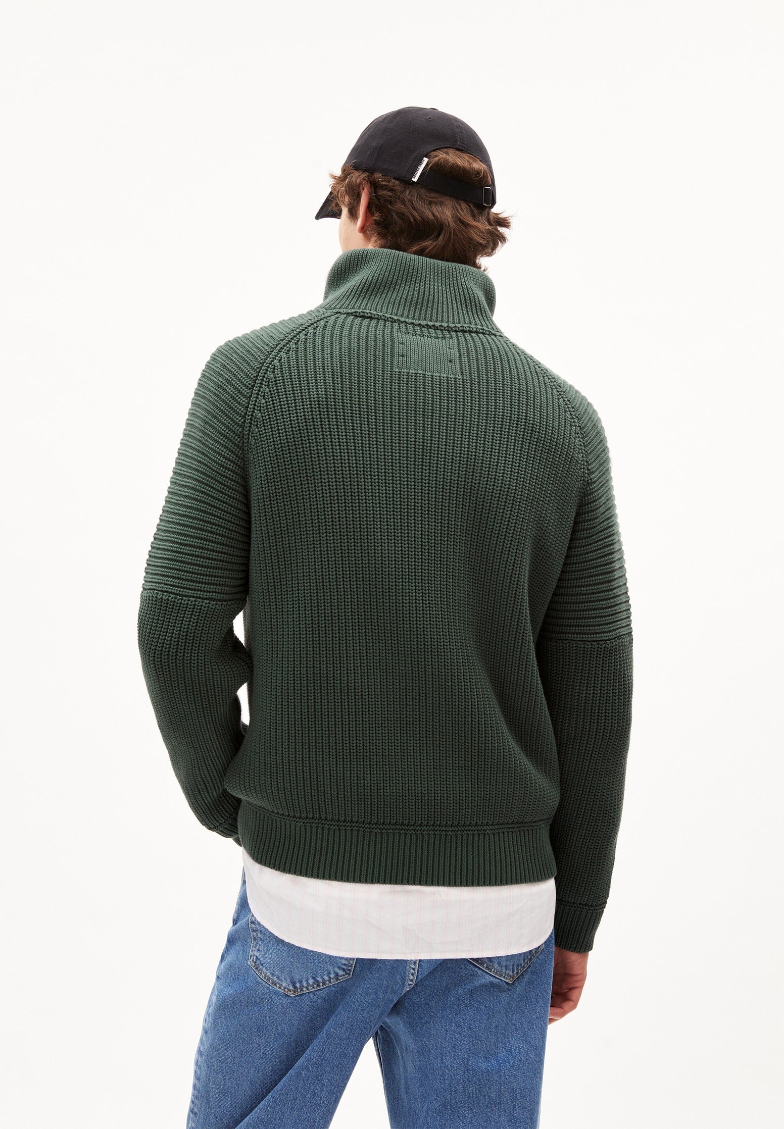 KAALVES Pullover Regular Fit aus Bio-Baumwolle