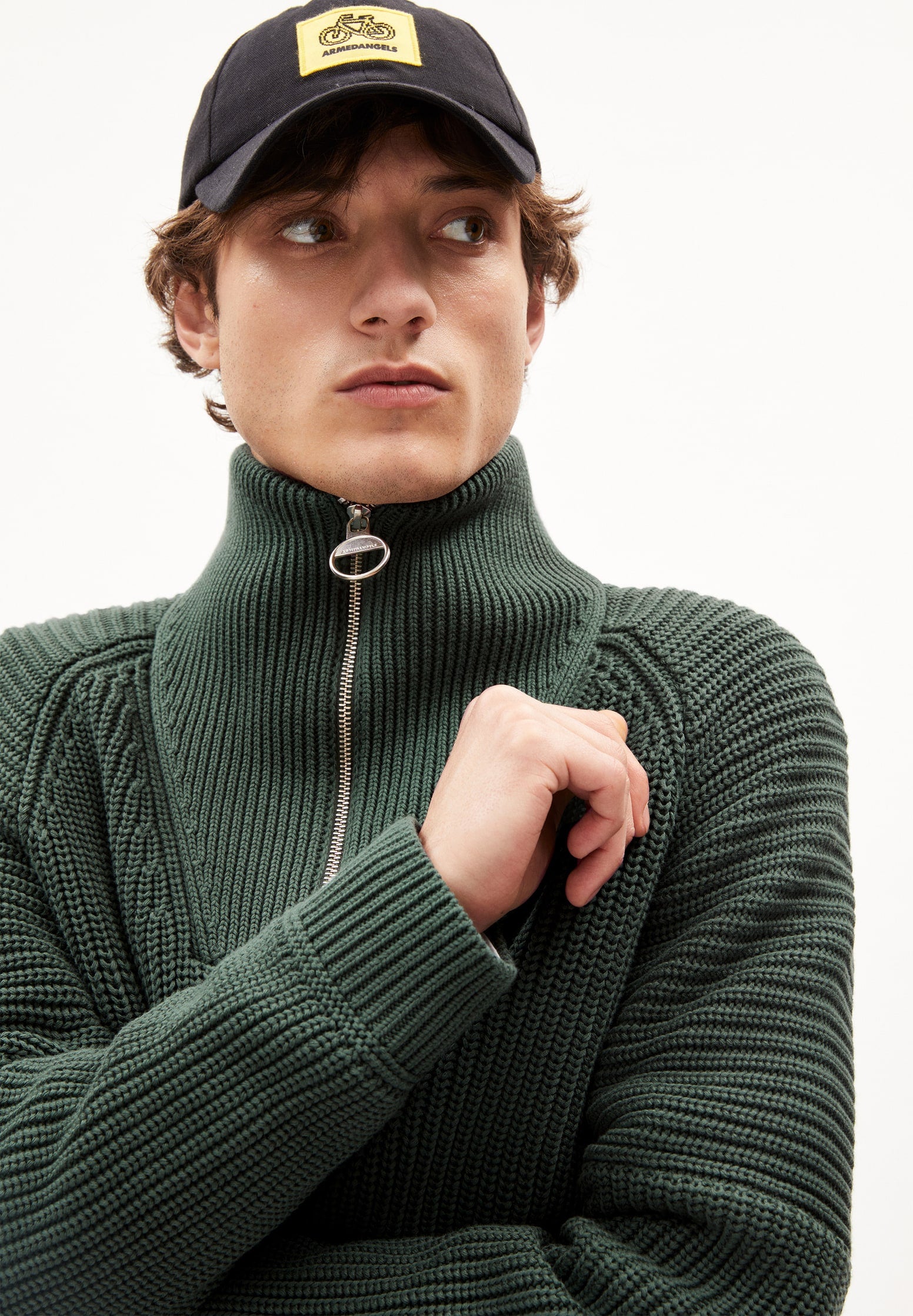 KAALVES Pullover Regular Fit aus Bio-Baumwolle