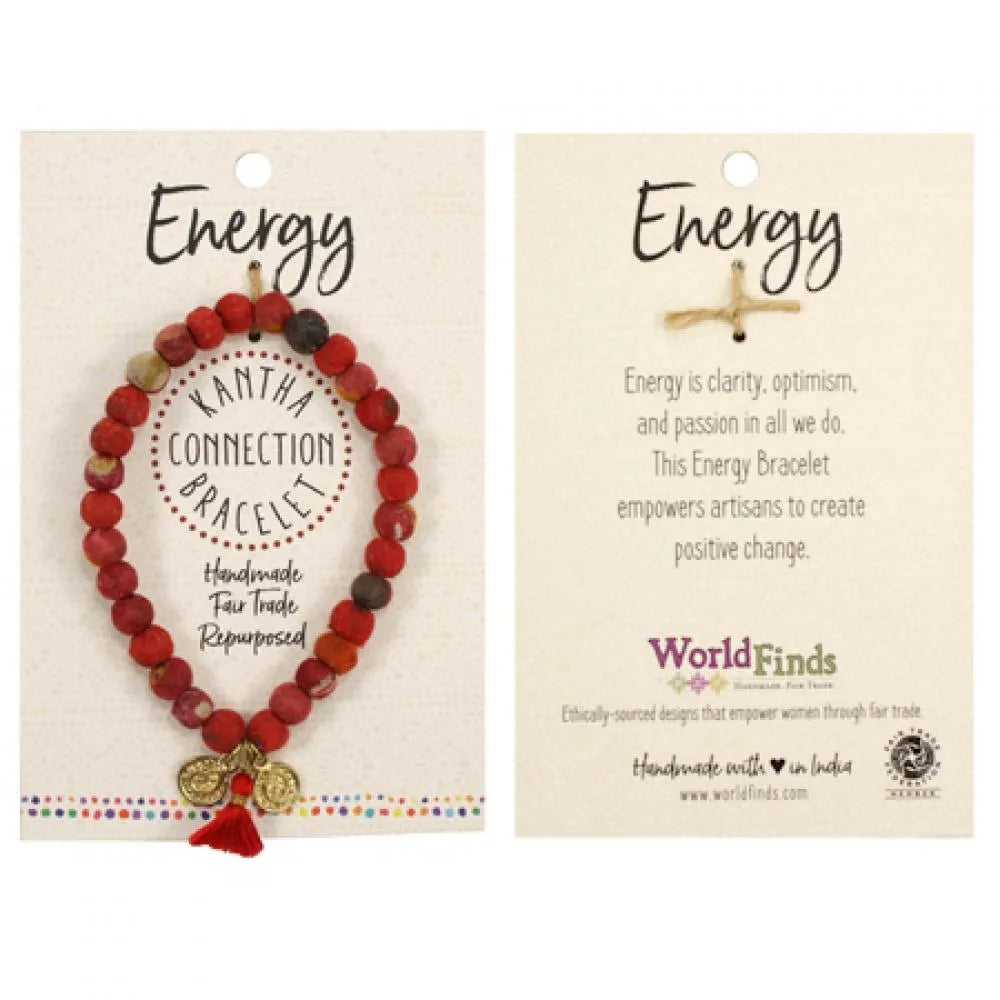 Kantha Bracelet – Energy