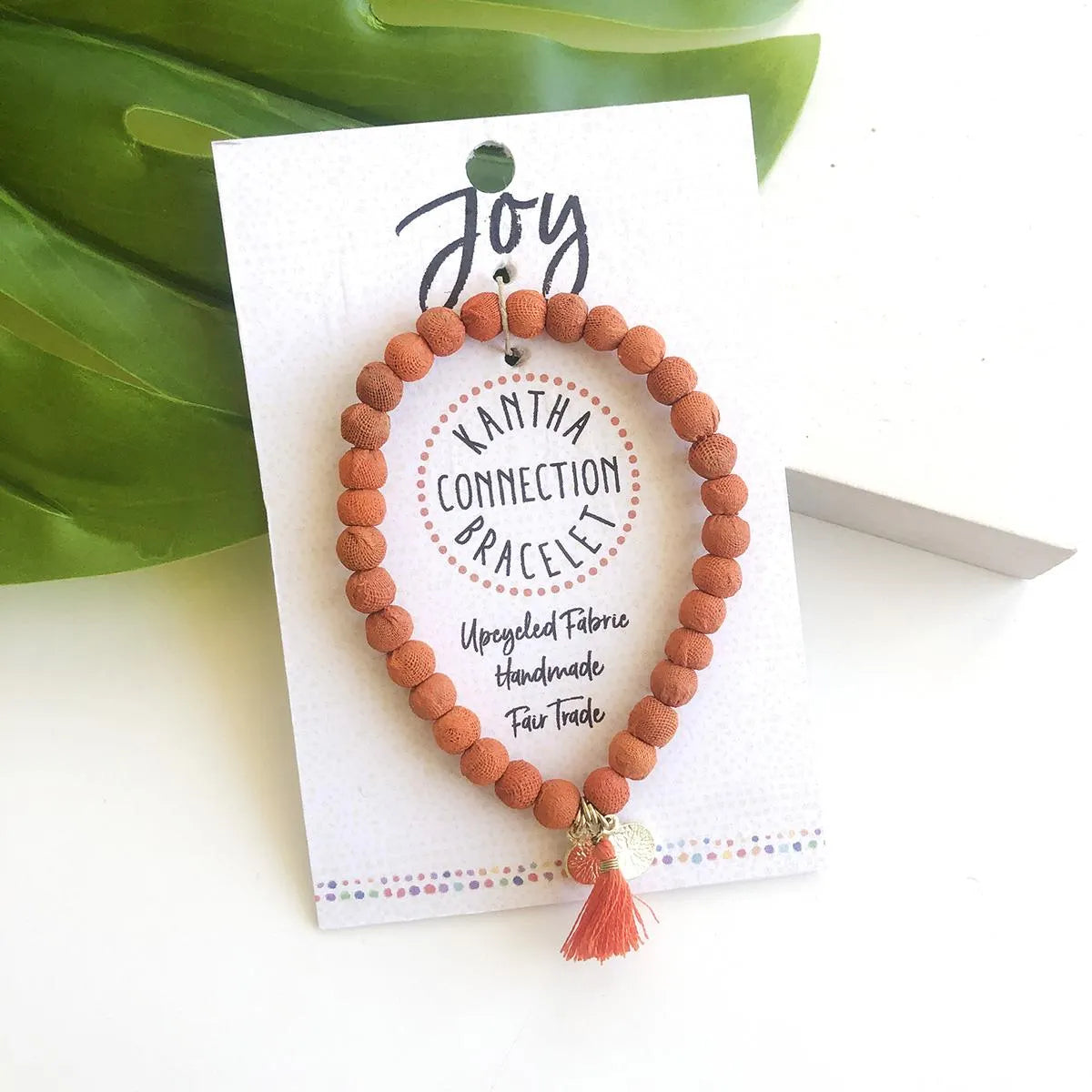 Kantha Bracelet – Joy