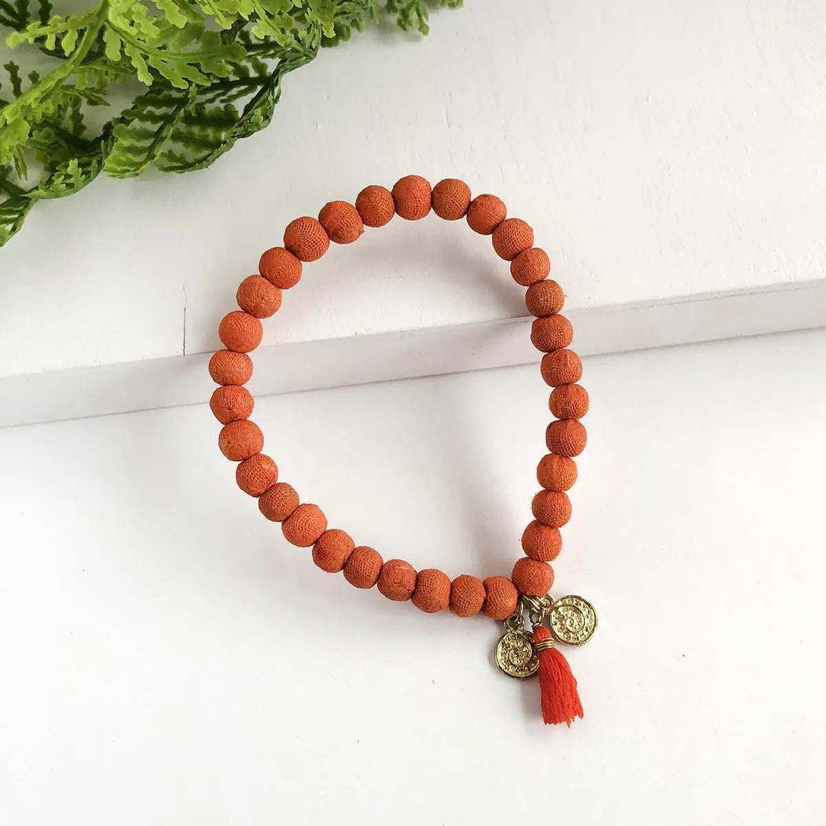 Kantha Bracelet – Joy