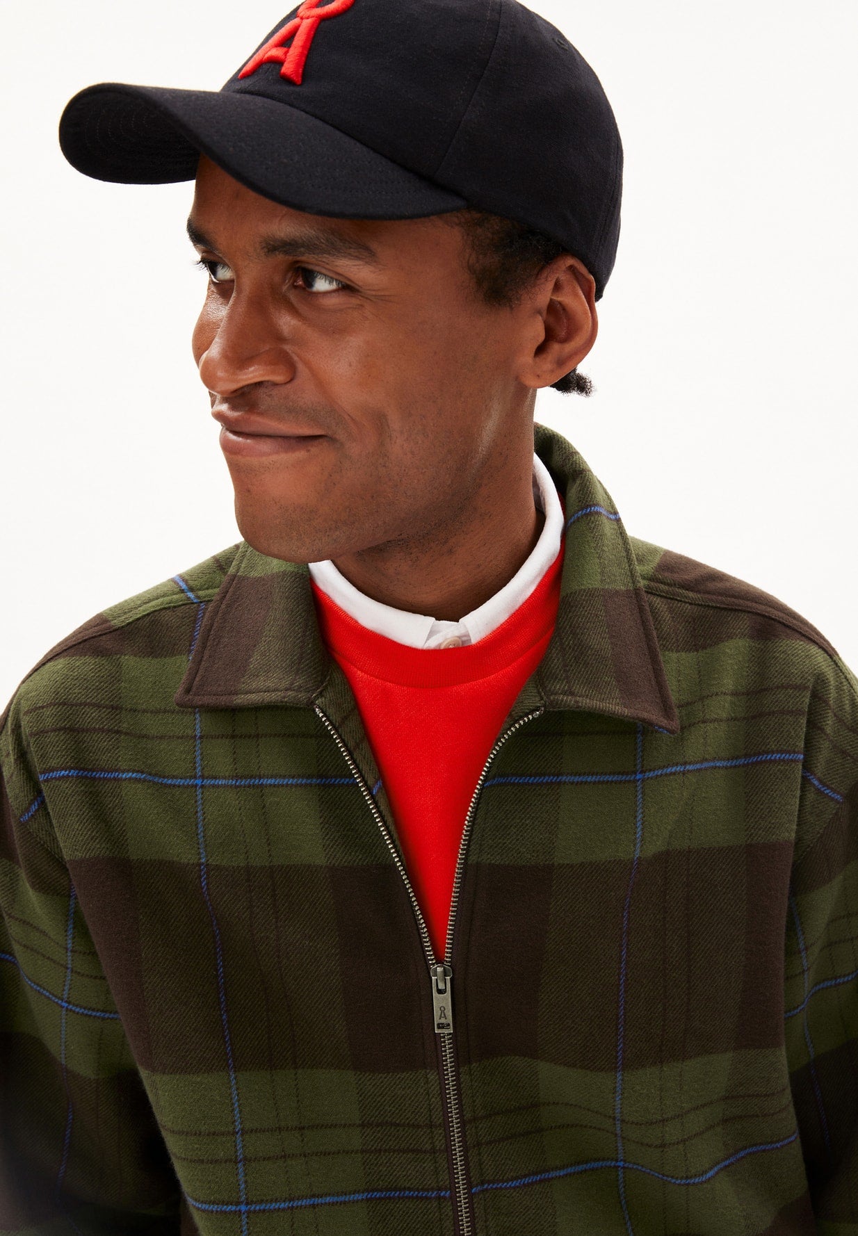 LAVAAS CHECK – HEAVYWEIGHT OVERSHIRT RELAXED FIT AUS BIO-BAUMWOLL MIX