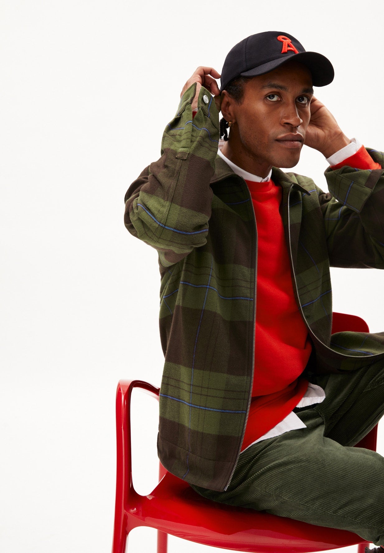 LAVAAS CHECK – HEAVYWEIGHT OVERSHIRT RELAXED FIT AUS BIO-BAUMWOLL MIX