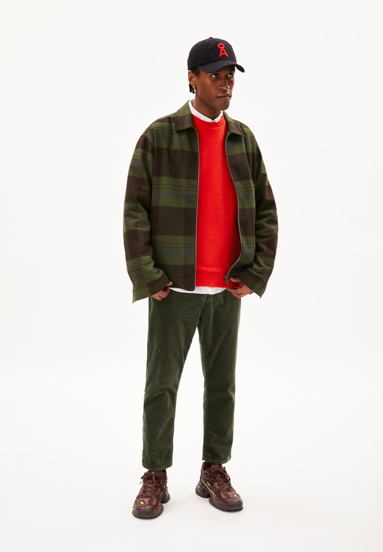 LAVAAS CHECK – HEAVYWEIGHT OVERSHIRT RELAXED FIT AUS BIO-BAUMWOLL MIX
