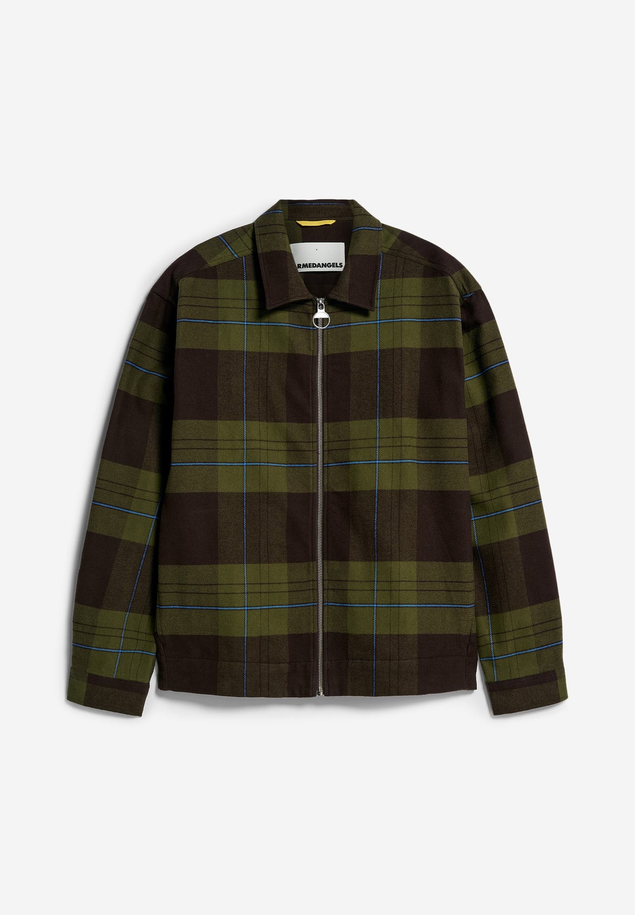 LAVAAS CHECK – HEAVYWEIGHT OVERSHIRT RELAXED FIT AUS BIO-BAUMWOLL MIX