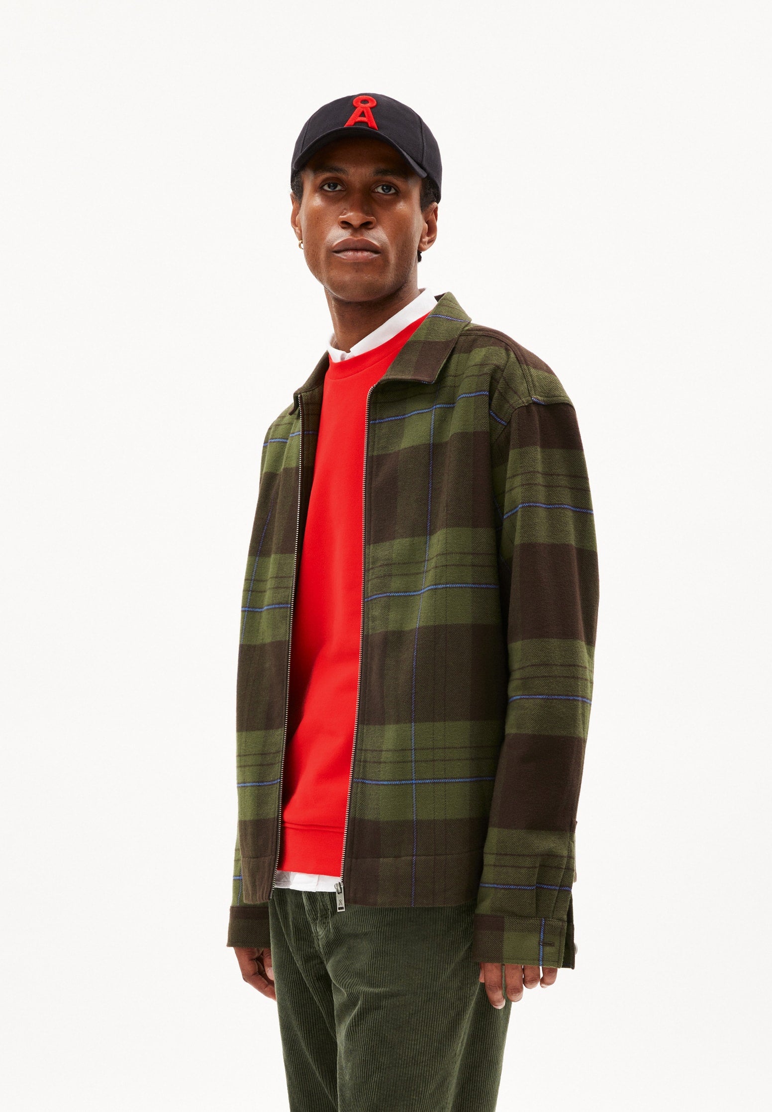 LAVAAS CHECK – HEAVYWEIGHT OVERSHIRT RELAXED FIT AUS BIO-BAUMWOLL MIX