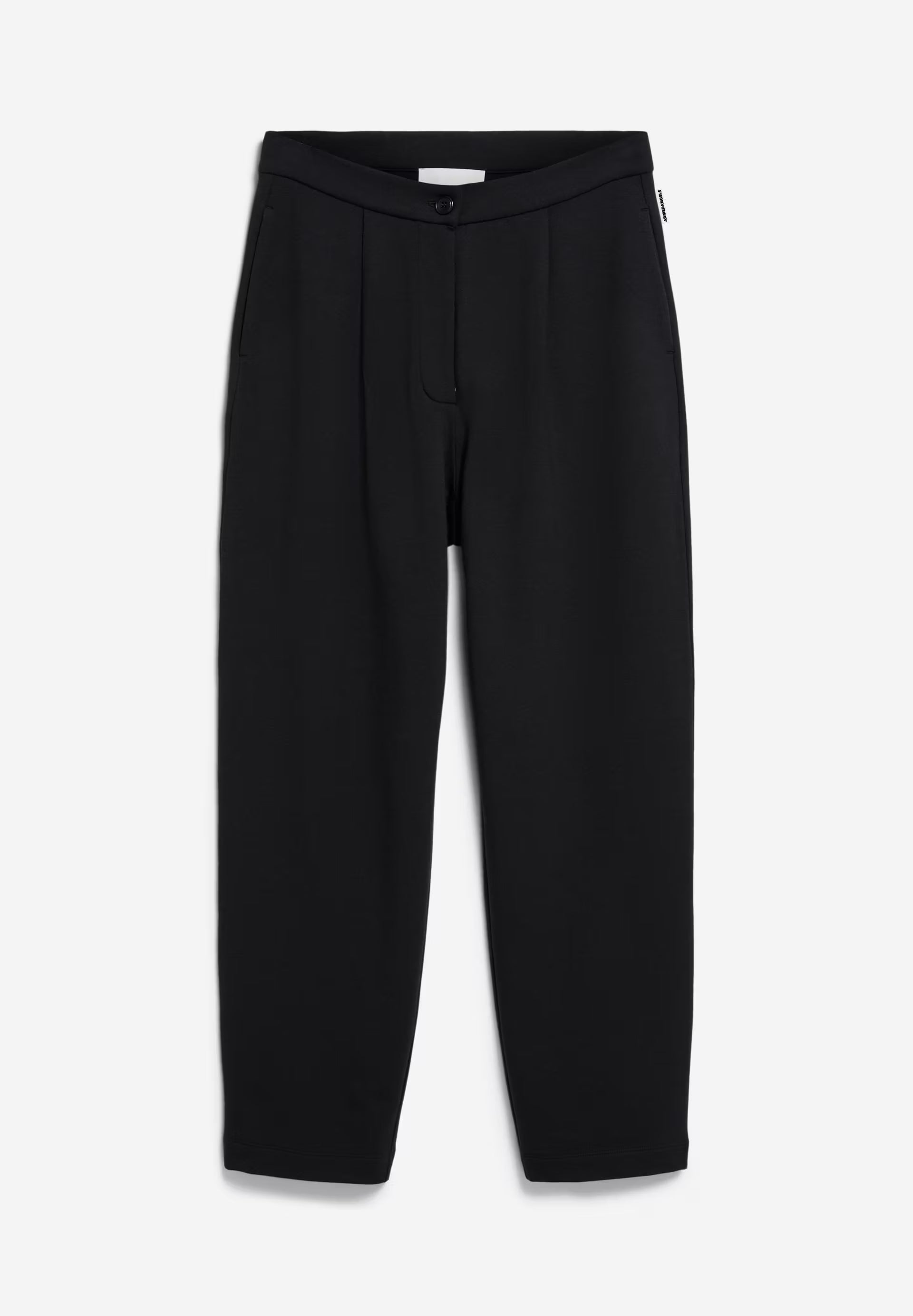 LIRAA LOU IN BLACK – JERSEYHOSE AUS BIO-BAUMWOLL MIX