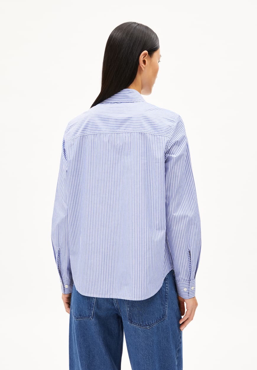 BLUSE LOUILAA STRIPED