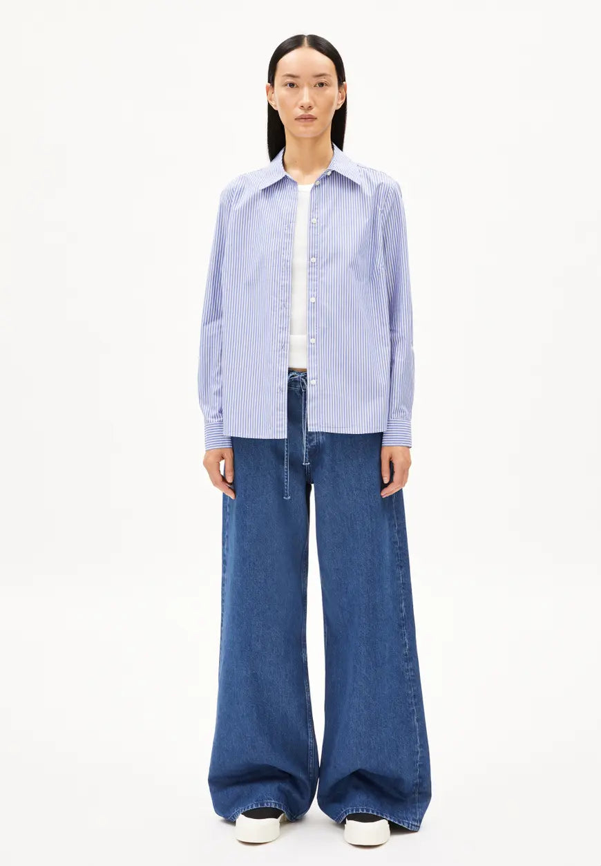 BLUSE LOUILAA STRIPED
