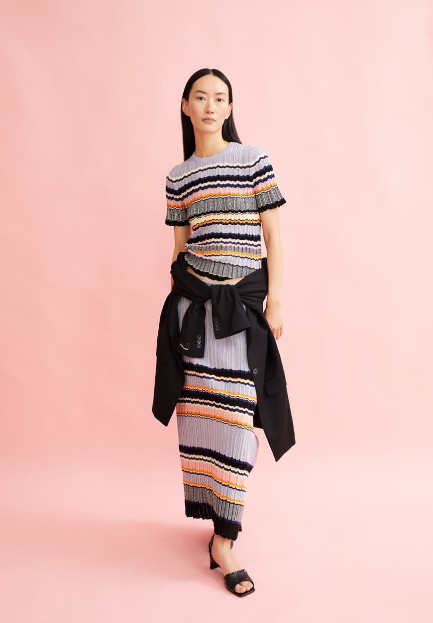 SHIRT MAAYA STRIPES