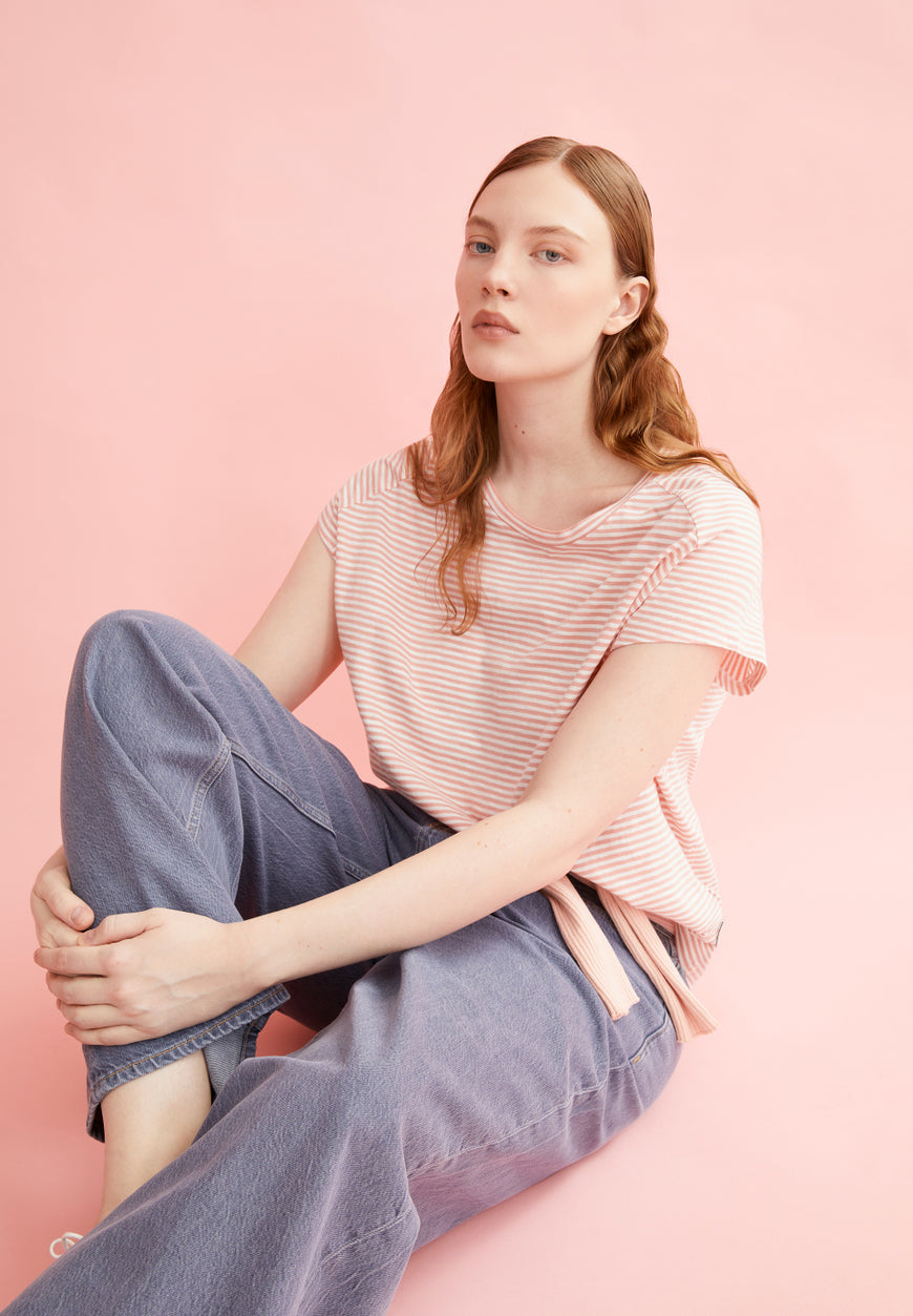 T-SHIRT ONELIAA LOVELY STRIPES